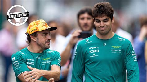 La Preuve Par Les Data La Vraie Valeur De Lance Stroll Face à Fernando Alonso Aston Martin