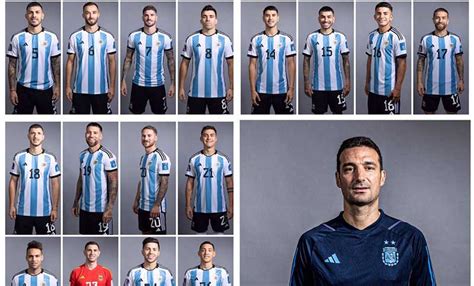 La Selecci N Realiz La Sesi N De Fotos Para El Mundial