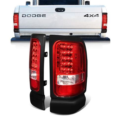 Led Tail Lights Red Dodge Ram