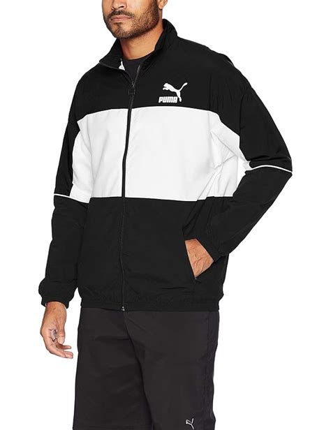 Buy Puma Retro Woven Track Jacket Puma Black Md At