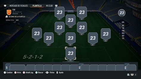 FIFA 23 la mejor formación de Ultimate Team según este pro player de