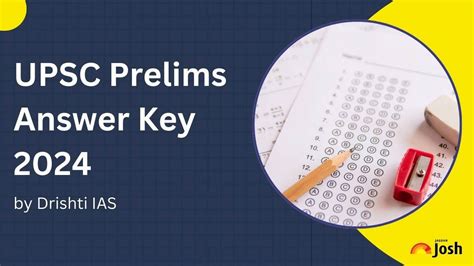 Upsc Prelims Answer Key By Drishti Ias Check Paper Answer