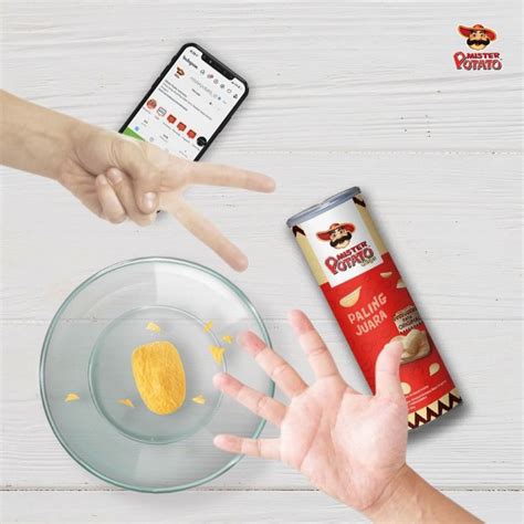 Jual Mister Potato Mister Potato Crisps Mister Potato Oven Baked Mister