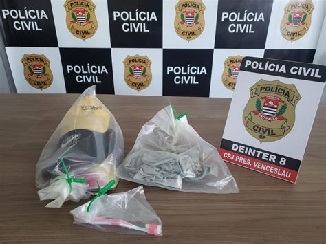 Polícia Civil prende suspeito de crime sexual em Presidente Venceslau