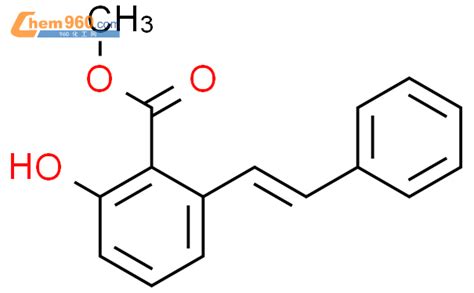 152383 65 8 methyl 2 hydroxy 6 E 2 phenylethenyl benzoateCAS号 152383