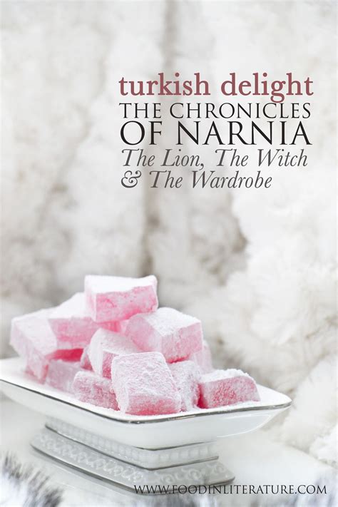 Turkish Delight Recipe Chronicles Of Narnia Bryont Blog