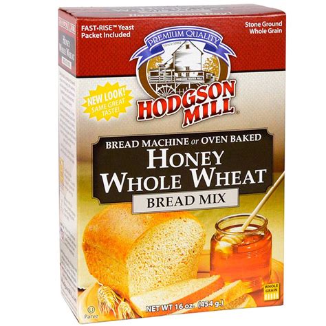 Galleon Hodgson Mill Honey Whole Wheat Bread Mix Ounce Boxes Pack