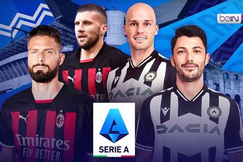 LINK STREAMING AC Milan Vs Udinese Serie A Italia 2022 2023 Jadwal Dan