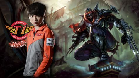 SKT T1 Faker League Of Legends By Nacho 1999 4 On DeviantArt