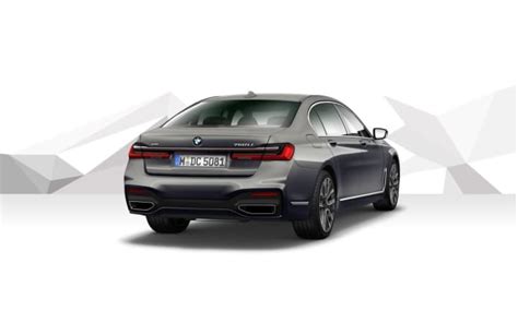 Neu BMW 7er L Limousine M Sportpaket 2022 In Berninagrau