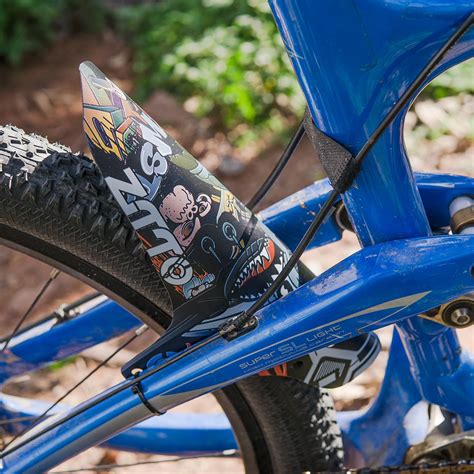 ZTTO MTB крыло для велосипеда легкое прочное переднее заднее короткое ...