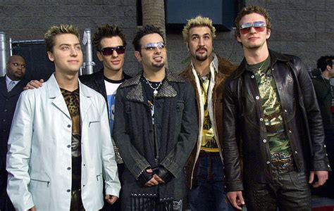 Qué fue los de N Sync Celebridades