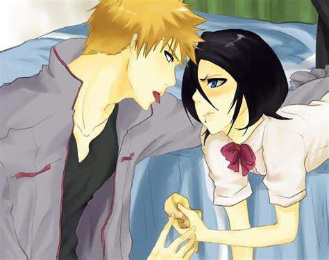 Pin De Mare Le Em Mare Le Ichigo E Rukia Casal Anime Anime