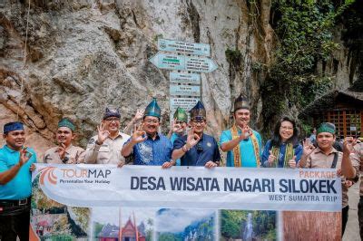 Kementerian Siaran Pers Menparekraf Sebut Desa Wisata Silokek