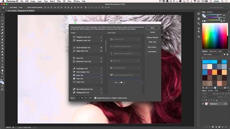 How To Customize The Tool Panel In Adobe Photoshop Cc Youtube