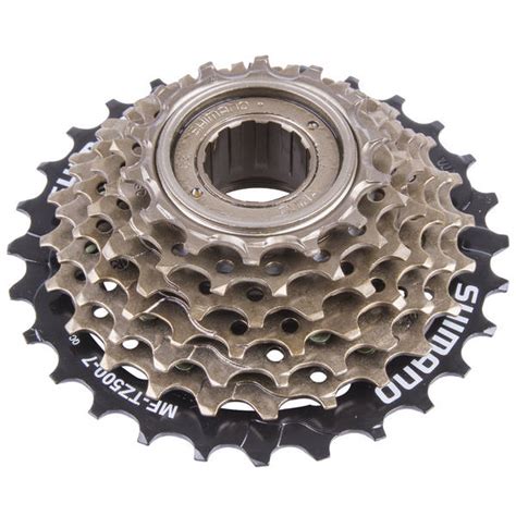 SHIMANO Tourney MF TZ500 7 Speed Sprocket With Screw Attachment