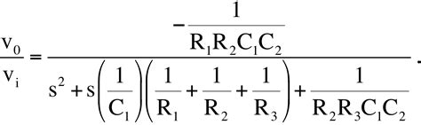 Solved The Transfer Function For The Second Order Low Pass Cheggcom Images