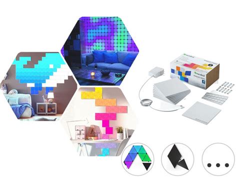 Nanoleaf Canvas Smarter Kit 9 Panelen