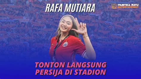 Akhirnya Bisa Nonton Persija Lagi Di Stadion‼️ Rafa Goes To Persija