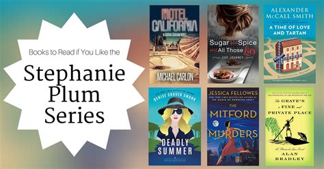 Books To Read If You Like the Stephanie Plum Series | NewInBooks