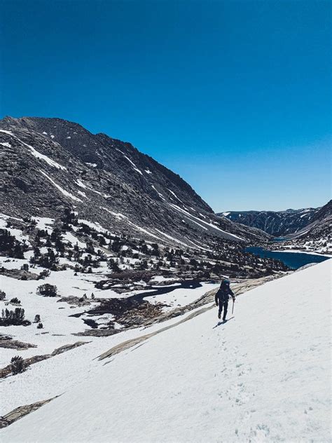 Pass near Bishop, CA : WildernessBackpacking