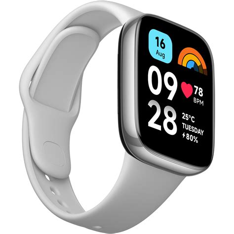 Smartwatch Redmi Watch 3 Active, Gray - eMAG.ro