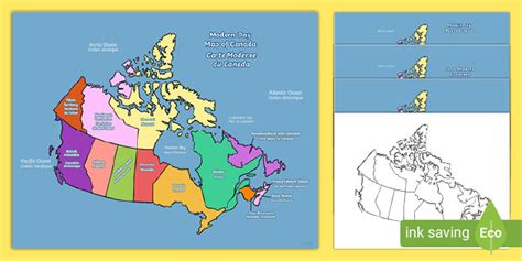 Blank Map Of Canada Provinces And Capitals Clipart Best Clipart Best ...