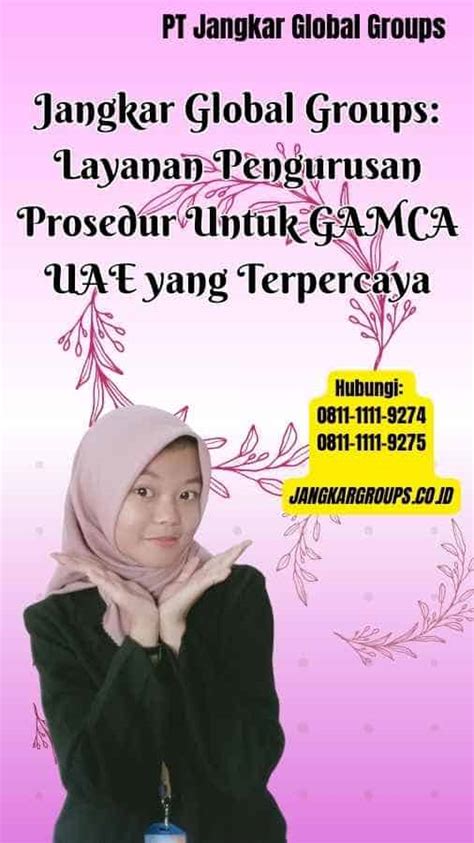 Prosedur Untuk Gamca Uae Langkah Langkah Terpercaya Jangkar Global