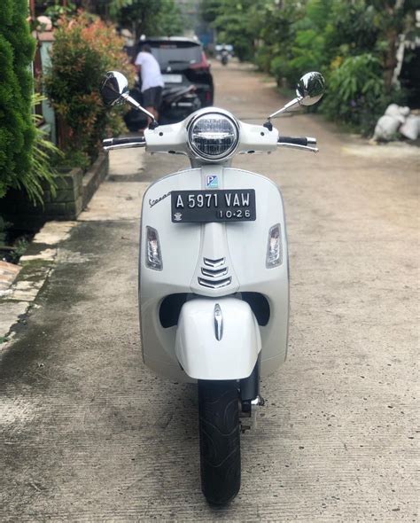 Vespa Gts Iget V Abs Facelift Motor Di Carousell