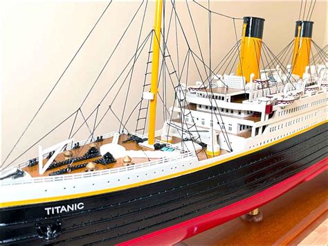 Very Detailed Titanic Model Ship Large Scale Titanic Ship