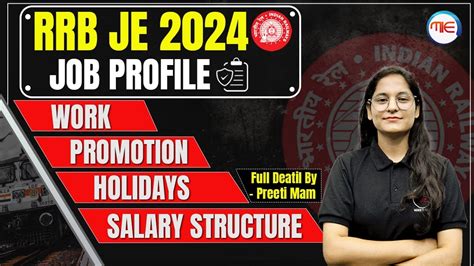 RRB JE 2024 Notification RRB JE Job Profile Work RRB JE Salary