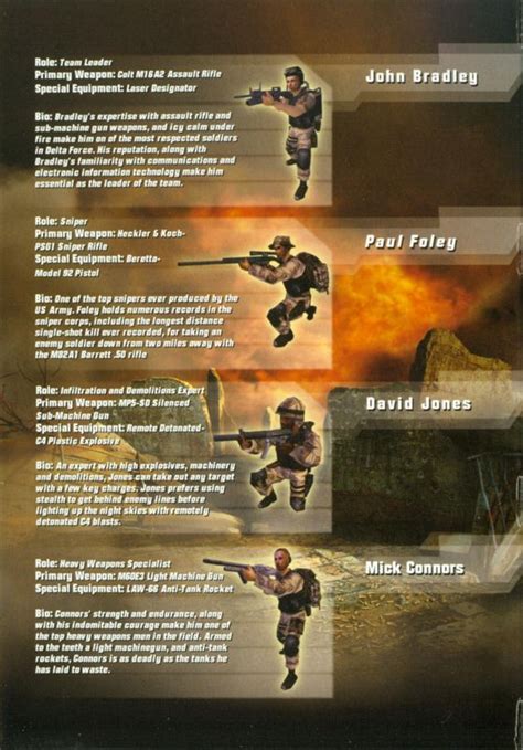 Conflict Desert Storm Ii Back To Baghdad 2003 Box Cover Art Mobygames