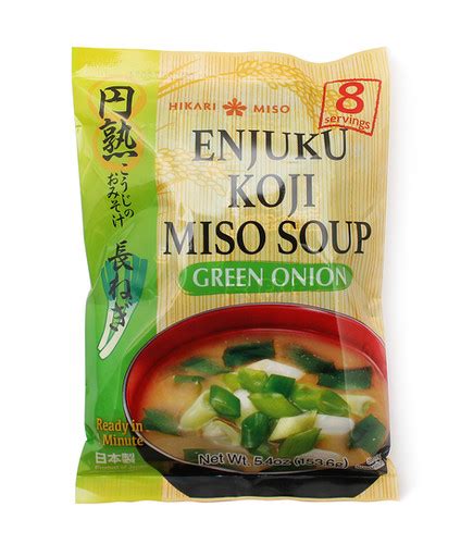 Enjuku Koji Miso Soup Green Onion 154 G Asia Markt Ch