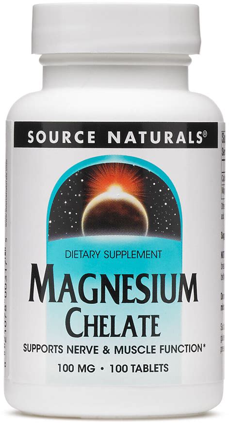Source Naturals Magnesium Chelate | Save at PricePlow