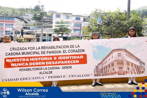 Casona Municipal Gad Municipal De Pangua