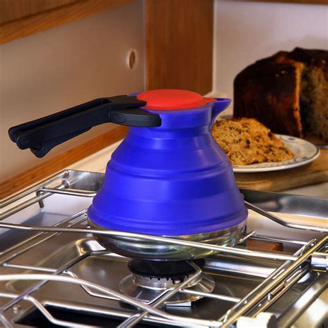 Складной силиконовый чайник Folding Kettle купить по цене 1 250 руб. в ...