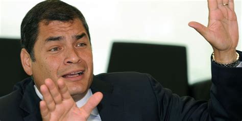 Tribunal De Ecuador Sentencia A Rafael Correa A 8 Años De Prisión