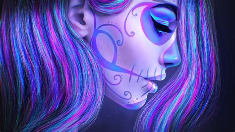 HD Sugar Skull Wallpaper (64+ images)