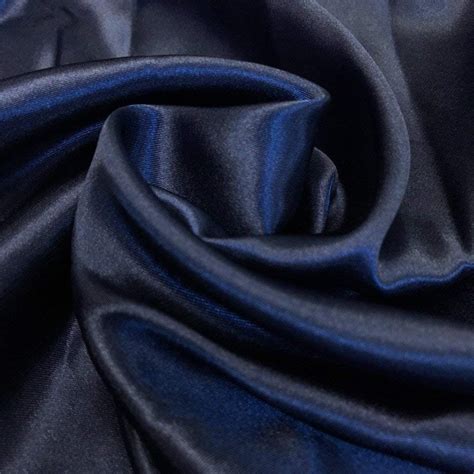 Navy Blue 58 59 Wide 96 Percent Polyester 4 Spandex Light Weight