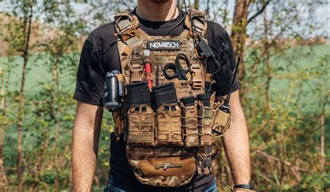 How To Setup Your Airsoft Plate Carrier Novritsch Blog