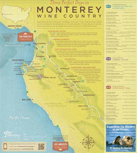 Monterey California Wine Surf And Sun Guys Weekend Getaway