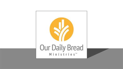 Our Daily Bread Kcis 630