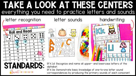 Alphabet Phonics Games and Activities for Teaching Letter Recognition ...