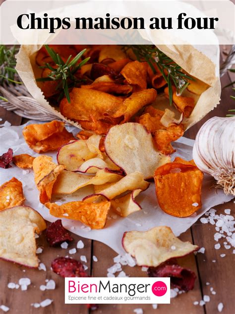 Recette Des Chips Maison Chips Maison Au Four Chips Maison Comment