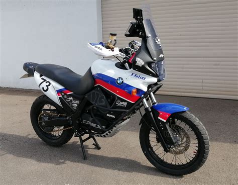 Desert Runner BMW F650 GS Funduro By BCKustoms BikeBound