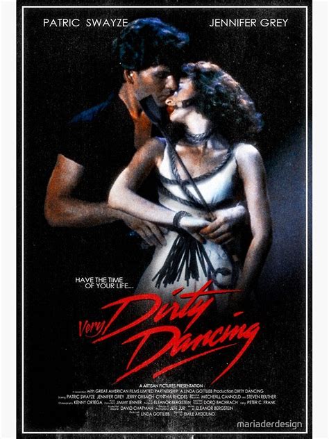 "DIRTY DANCING 1987 - VERY DIRTY POSTER DESIGN" Photographic Print for ...