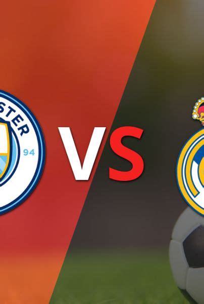 Manchester City Logr Igualar El Marcador Ante Real Madrid Dsports F Tbol