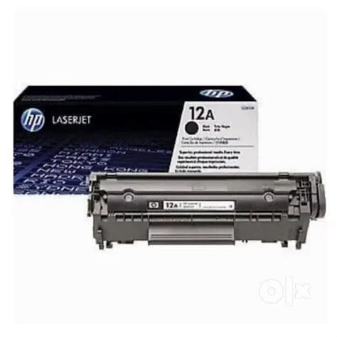 Monochrome Hp Laserjet Printer Cartridge 12a, For Printing at Rs 5999 ...