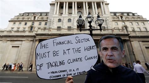 Mark Carney, named UN Special Envoy on Climate Change, says the smart ...