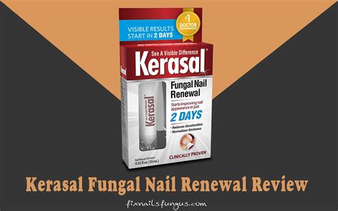 Kerasal Fungal Nail Renewal - Review & Case Study (2023)